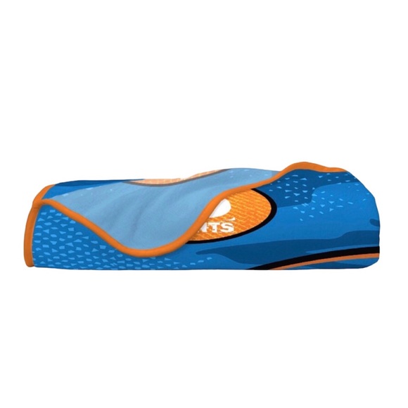 Hasbro “Nerf” Silky Soft Throw Blanket (NWT) - Picture 5 of 5